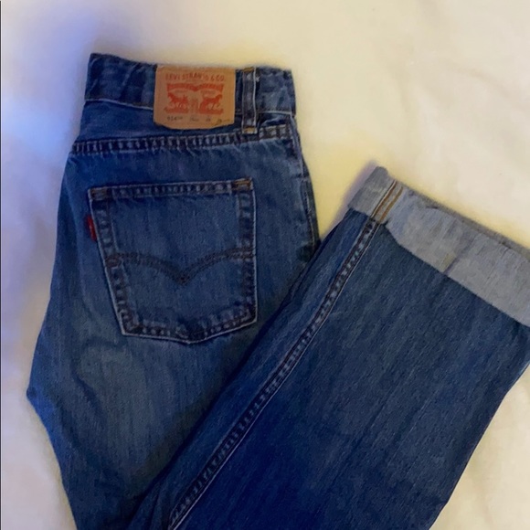 Levis Straight Leg Jeans - Picture 2 of 3